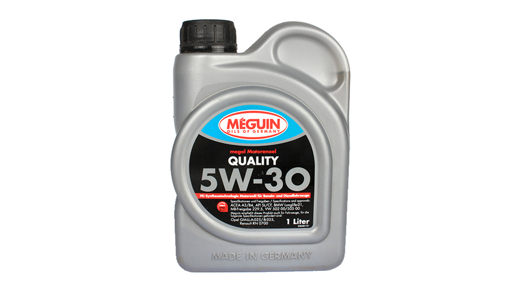 Моторное масло Meguin синтетическое Megol Motorenoel NeW Generation 5W30 Sm/Cf A3/B3/C3 1л