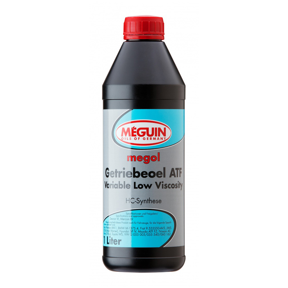 Нс-Синт. Тр.Масло Д/Акпп Megol Getriebeoel Atf Variable Low Viscosity 1л Meguin 33007