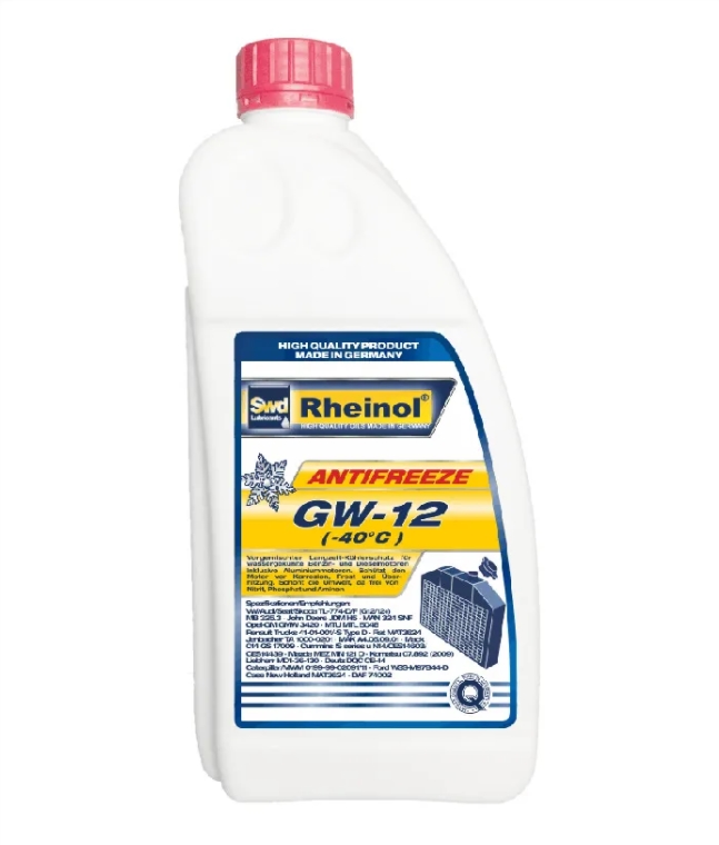 Антифриз SWD Rheinol 39140180 Gw-12