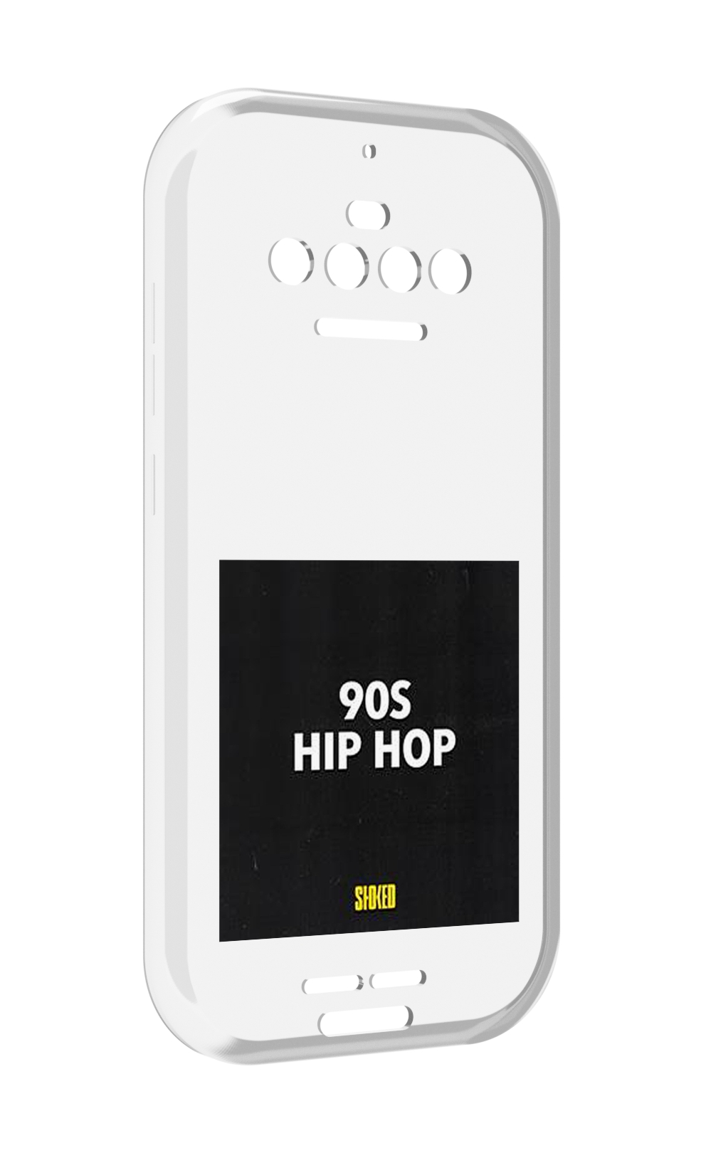 

Чехол MyPads Eazy-E 90S Hip Hop для Oukitel F150 R2022, Прозрачный, Tocco
