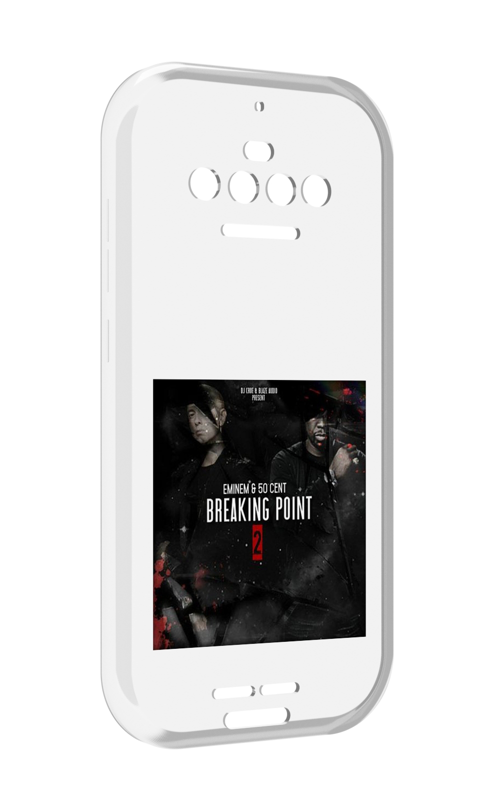 

Чехол MyPads Eminem & 50 Cent - Breaking Point 2 для Oukitel F150 R2022, Прозрачный, Tocco