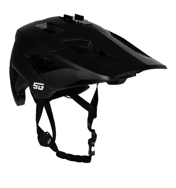 Шлем STG WT-085 с фонарем, L (58-61 см), белый Х112428