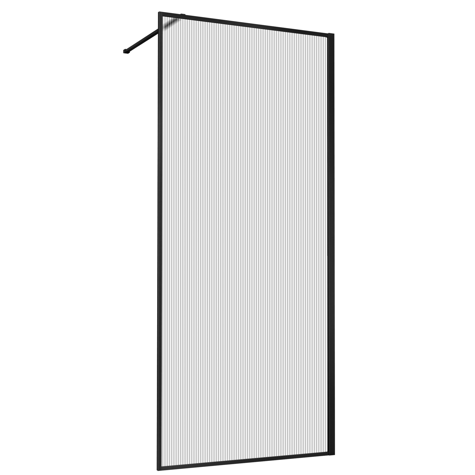 

Душевая перегородка Vincea Walk-In 200х90 VSW-1HP900FLB матовая