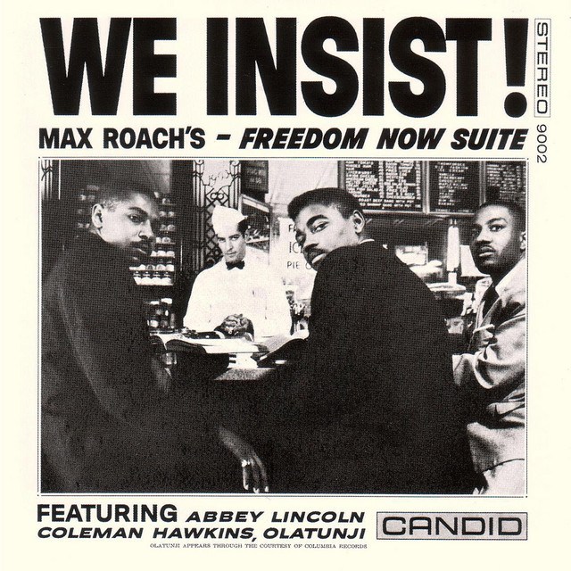 

Max Roach - We Insist! Max Roach's Freedom Now Suite (LP)
