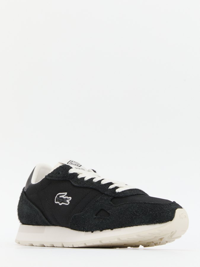 

Кроссовки мужские Lacoste 747SMA0007 черные 43 EU, Черный, 747SMA0007
