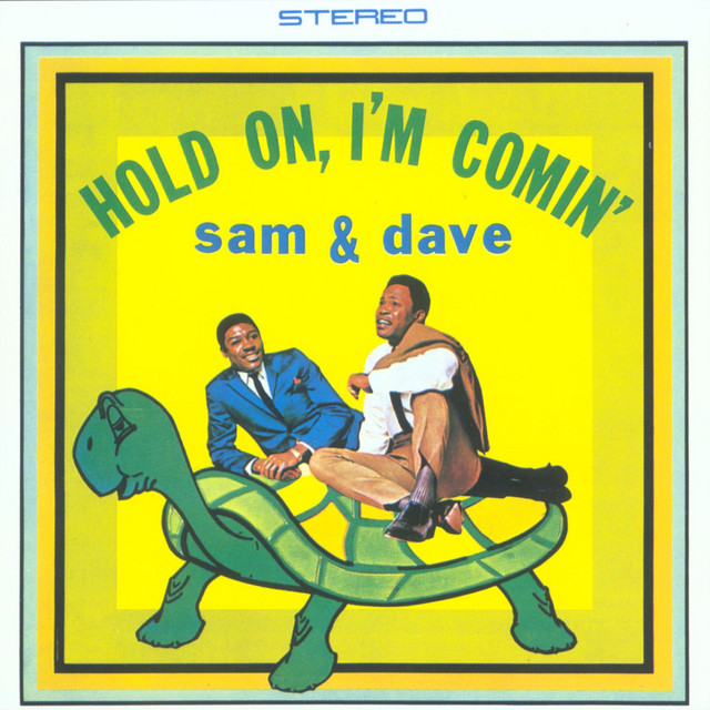 Sam & Dave - Hold On, I'm Comin' (LP)