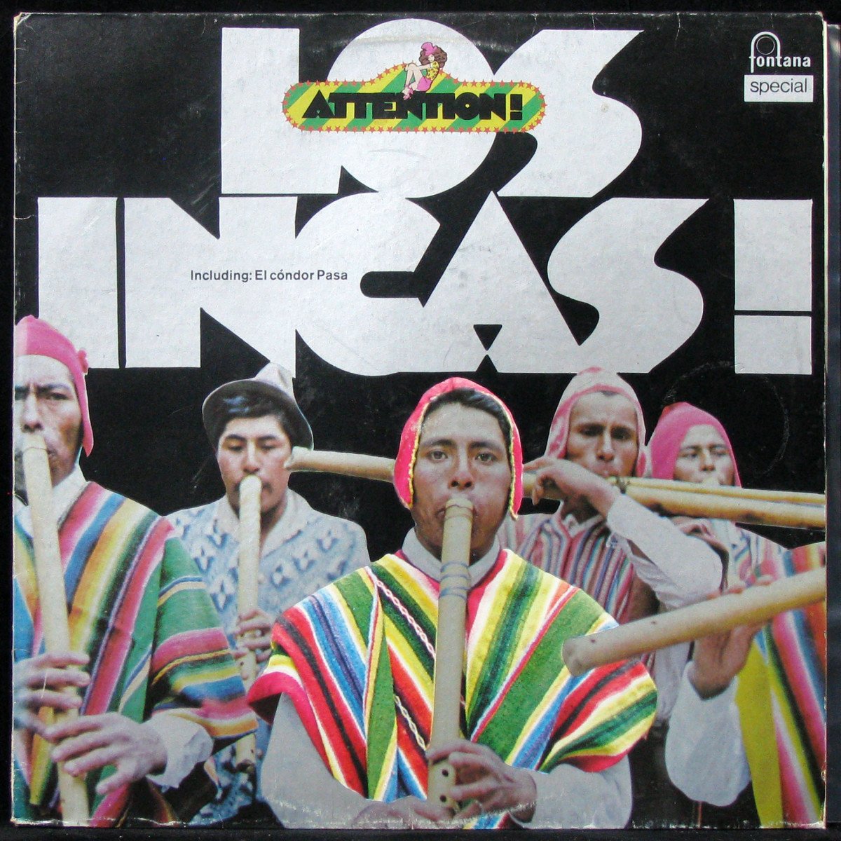 

los Incas - Attention! Los Incas! (LP)