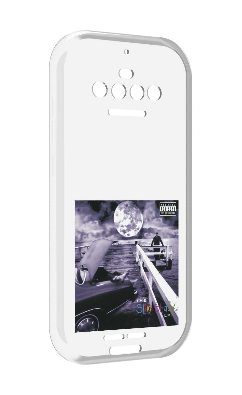 

Чехол MyPads Eminem THE SLIM SHADY LP для Oukitel F150 R2022, Прозрачный, Tocco