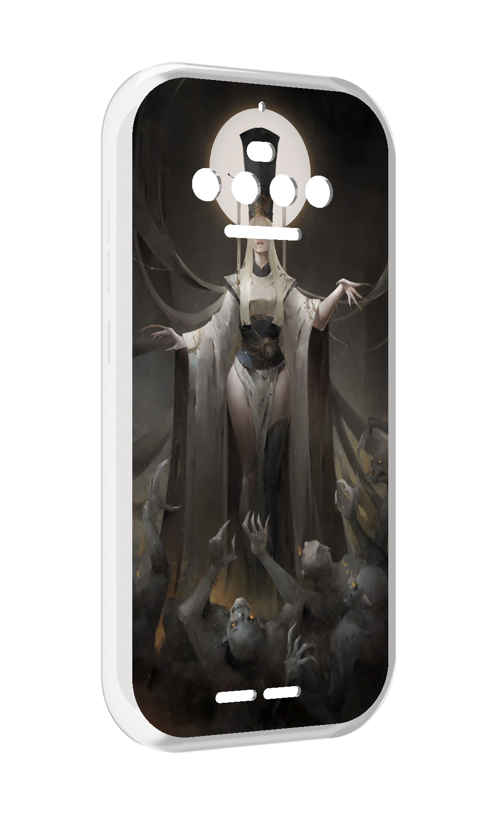 

Чехол MyPads Erfiorr — Fantasy Art Dimension для Oukitel F150 R2022, Прозрачный, Tocco