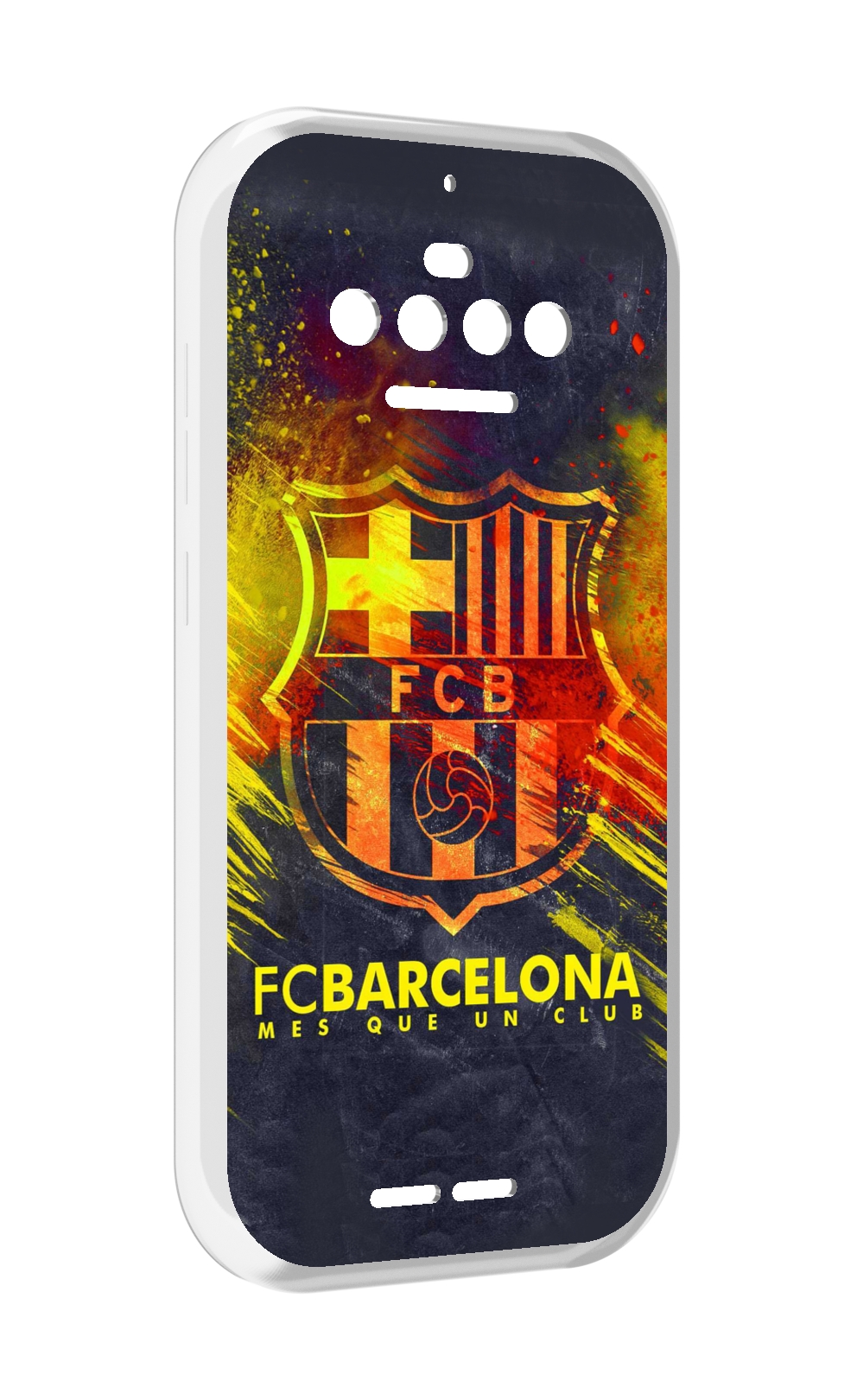 

Чехол MyPads FC-Barcelona-Wallpaper-3 для Oukitel F150 R2022, Прозрачный, Tocco