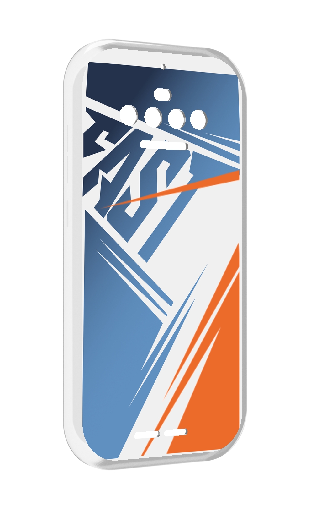 

Чехол MyPads Fast для Oukitel F150 R2022, Прозрачный, Tocco