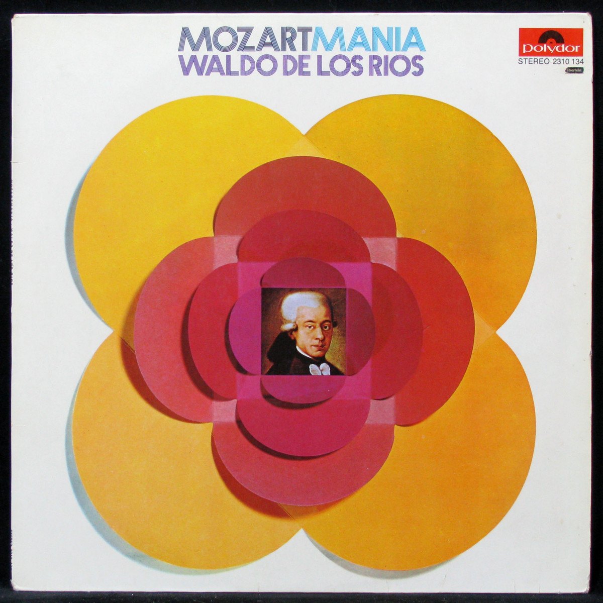 

Waldo De Los Rios - Mozartmania (LP)