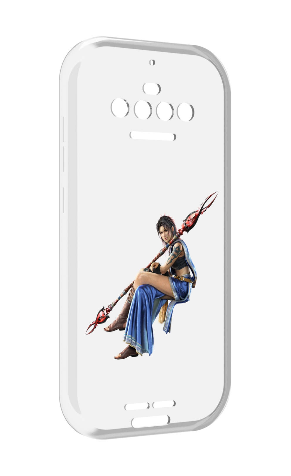 

Чехол MyPads Final-Fantasy-2 для Oukitel F150 R2022, Прозрачный, Tocco