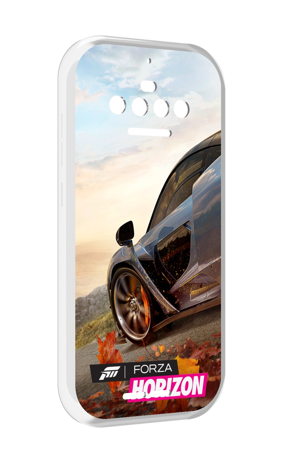 

Чехол MyPads Forza Horizon 4 для Oukitel F150 R2022, Прозрачный, Tocco