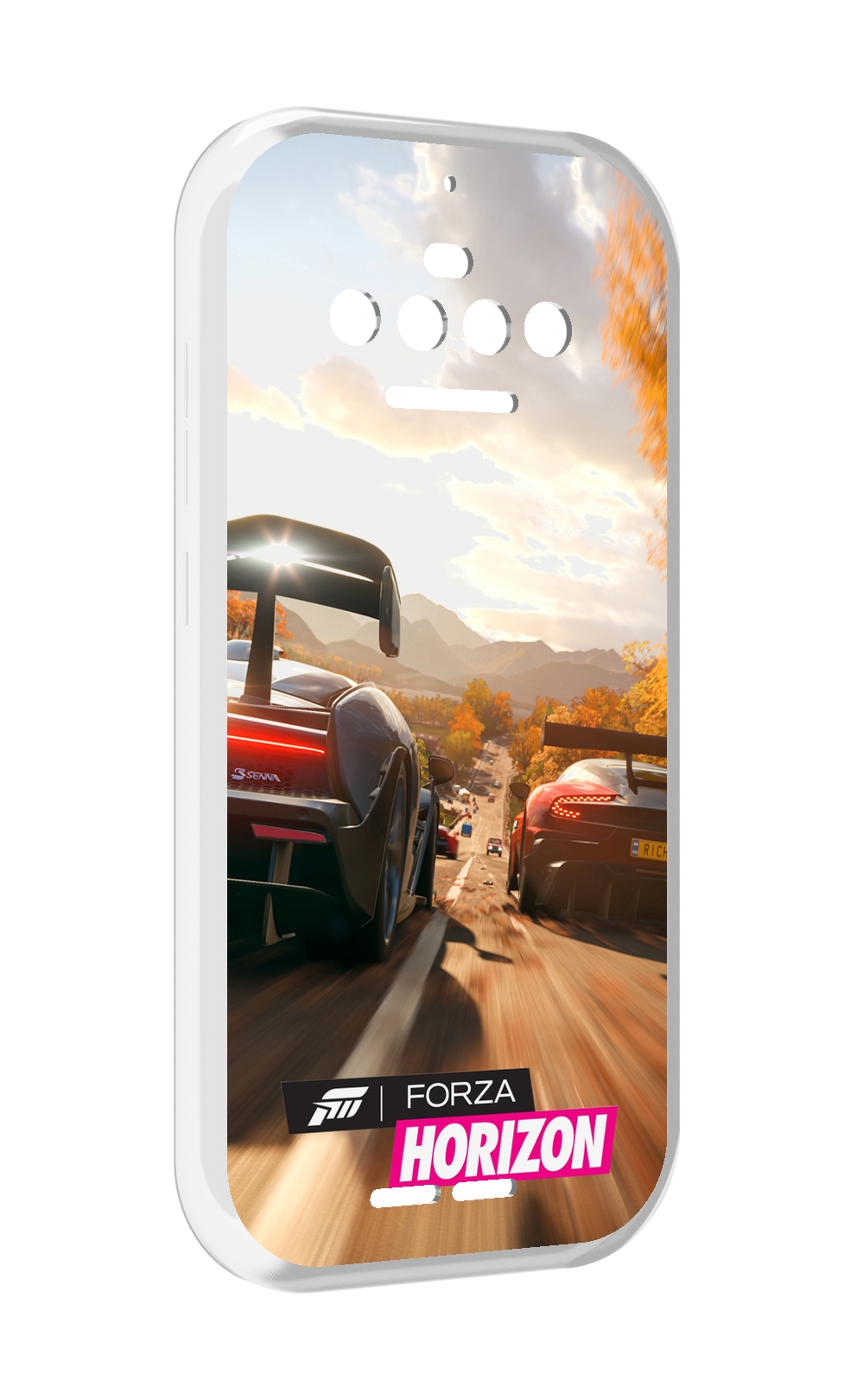 

Чехол MyPads Forza Horizon для Oukitel F150 R2022, Прозрачный, Tocco