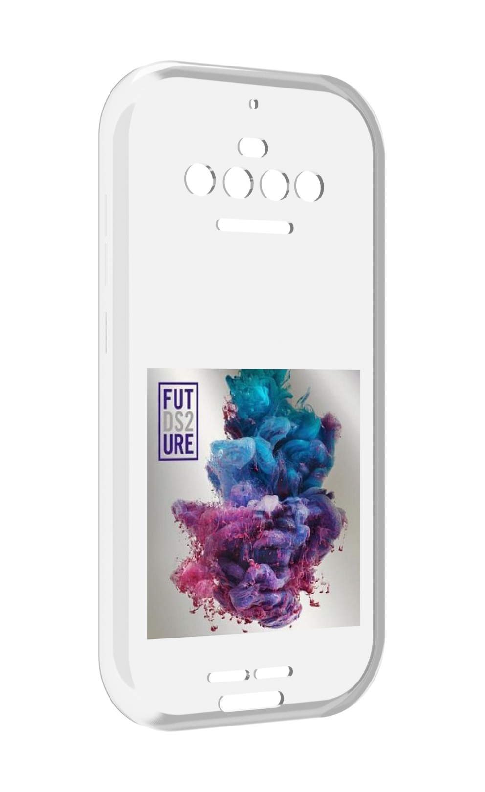 

Чехол MyPads Future - DS2 (Dirty Sprite 2) для Oukitel F150 R2022, Прозрачный, Tocco