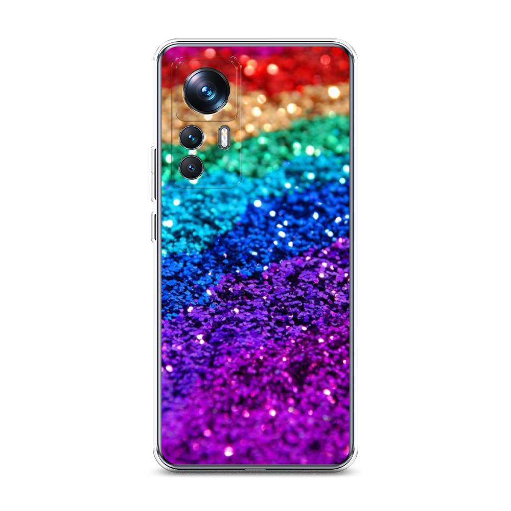 

Чехол Awog "Блестящая радуга рисунок" на Xiaomi 12T Pro / Сяоми 12T Про, Фиолетовый;зеленый;синий