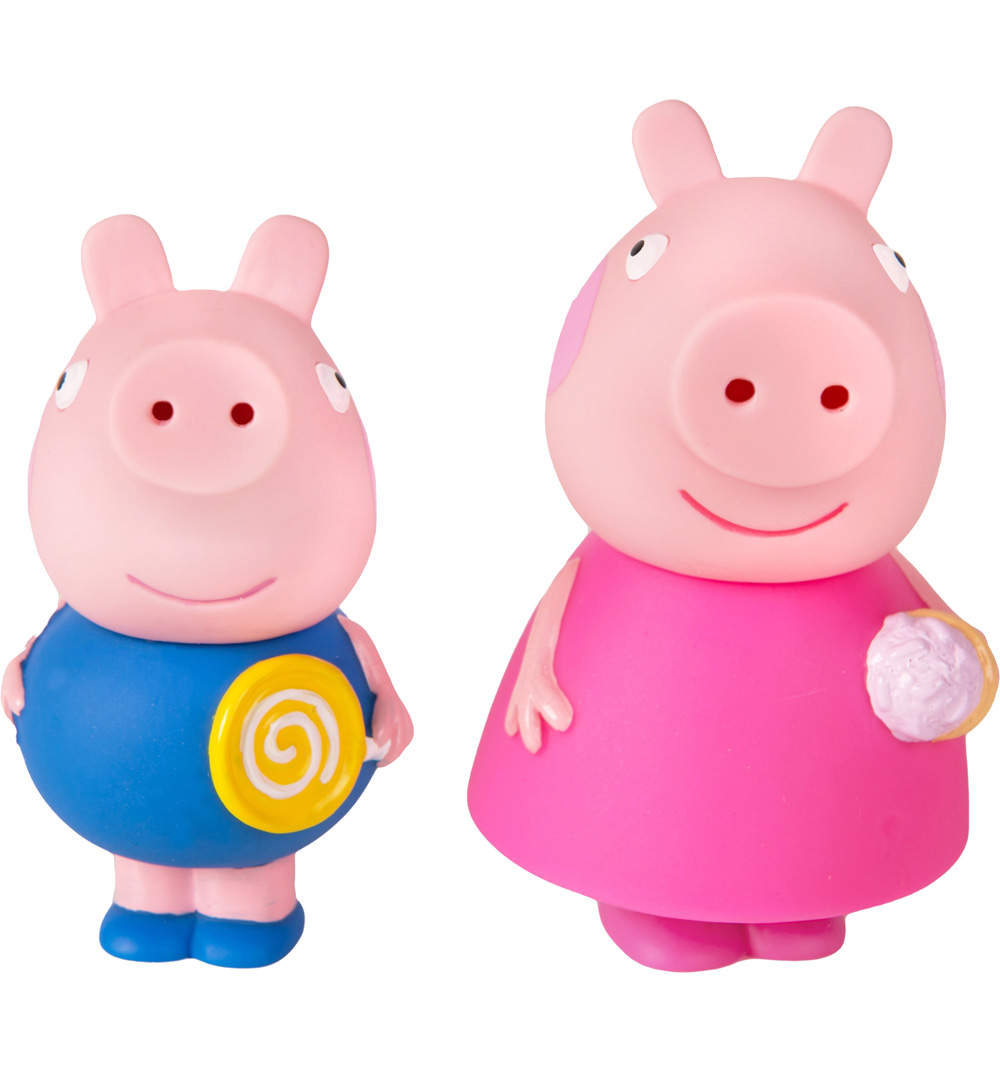 фото Игровой набор для ванны peppa pig пеппа и джордж росмэн