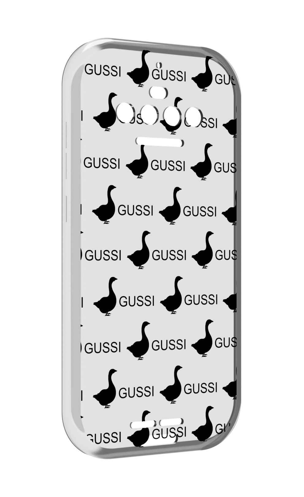 

Чехол MyPads GUSSI для Oukitel F150 R2022, Прозрачный, Tocco