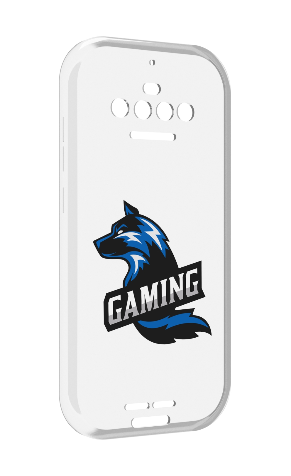 

Чехол MyPads Gaming мужской для Oukitel F150 R2022, Прозрачный, Tocco