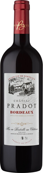 

Вино Chateau Pradot Bordeaux красное, сухое, 750 мл