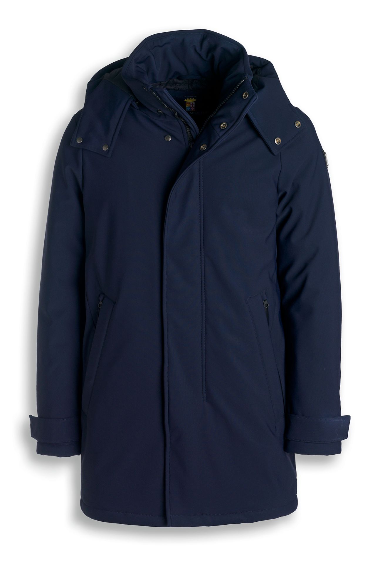 Куртка мужская Marina Militare MYJ0052 синяя 3XL