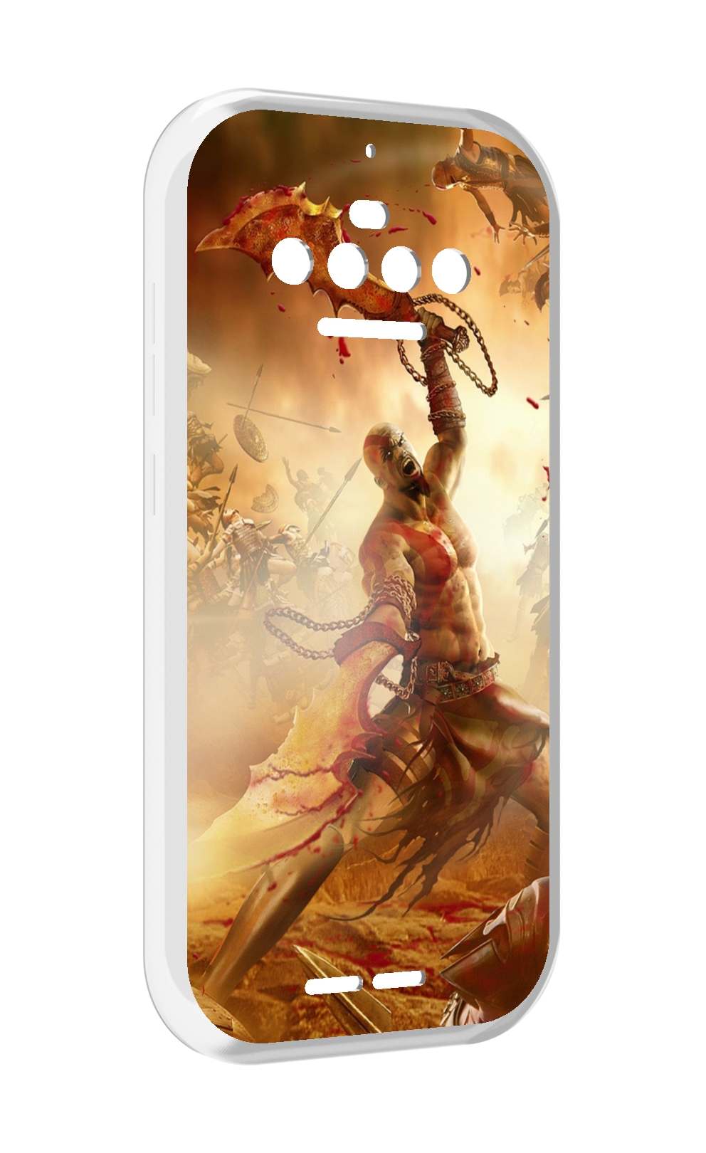 

Чехол MyPads God Of War III для Oukitel F150 R2022, Прозрачный, Tocco