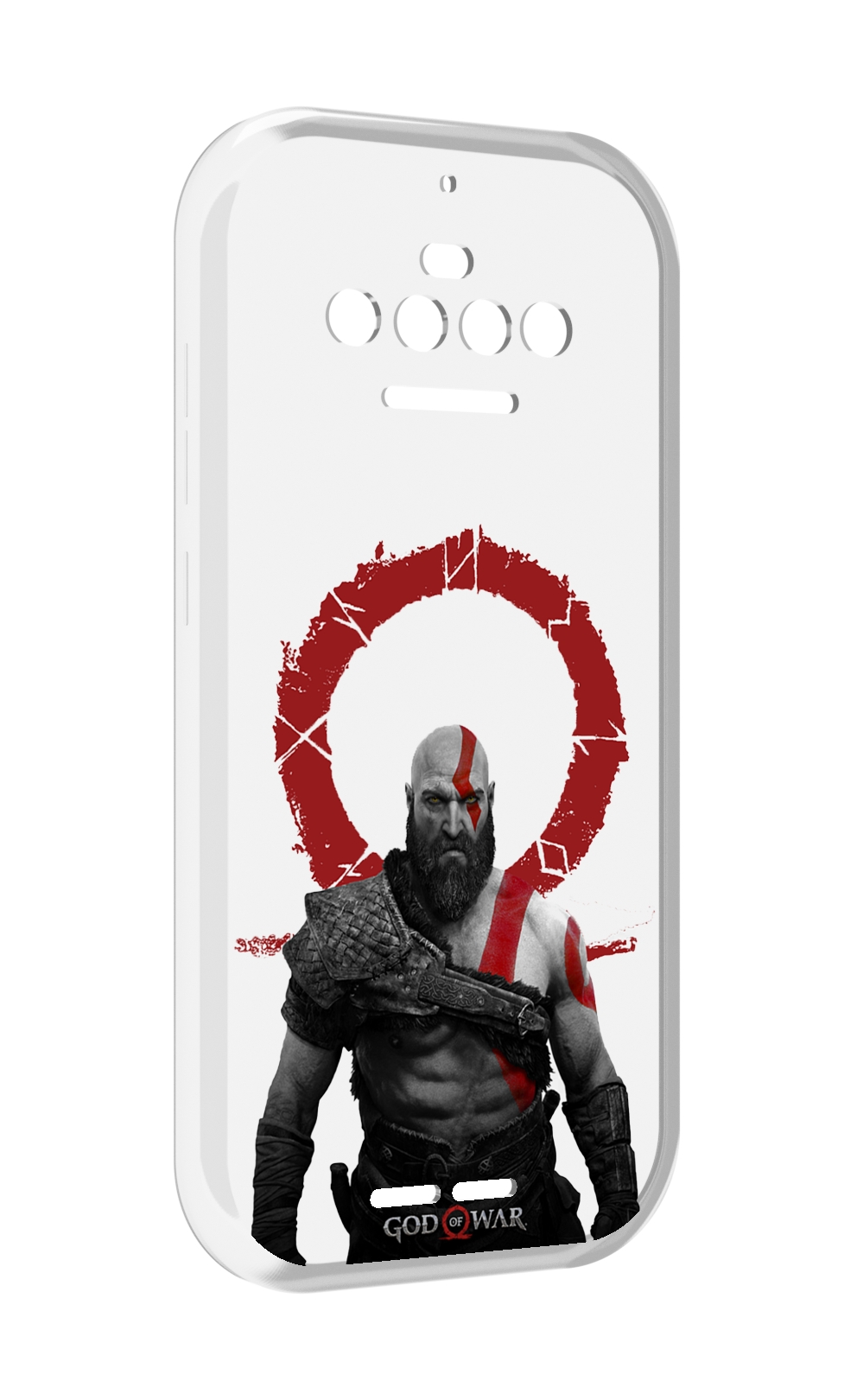

Чехол MyPads God-of-War для Oukitel F150 R2022, Прозрачный, Tocco
