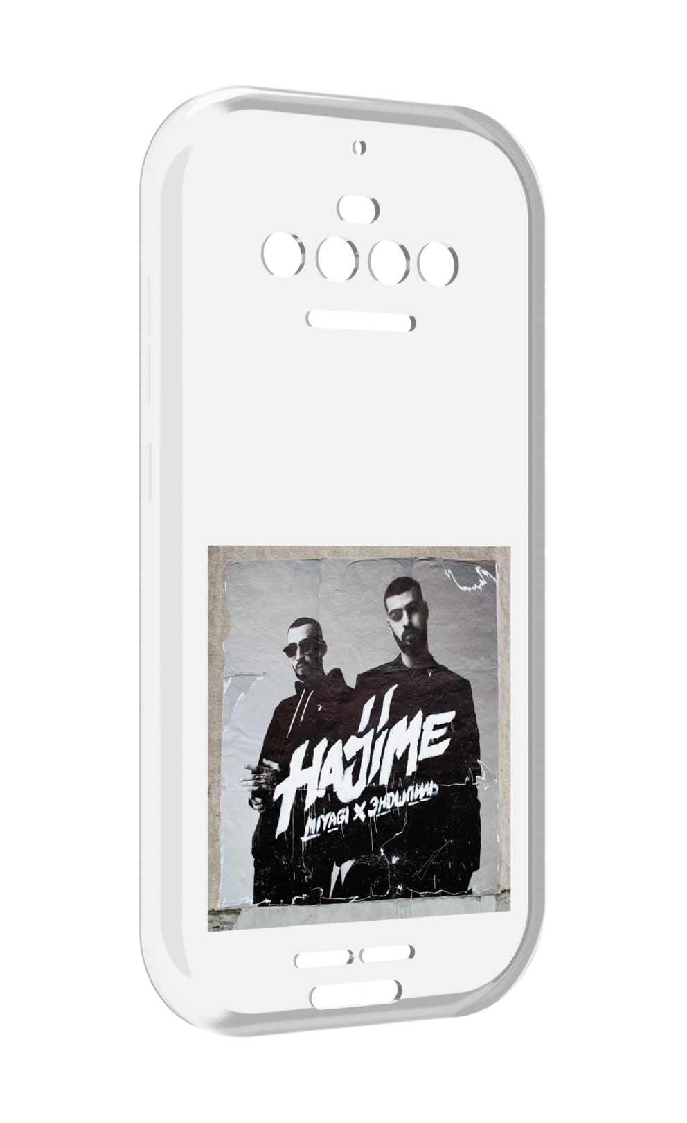 

Чехол MyPads Hajime, pt для Oukitel F150 R2022, Прозрачный, Tocco