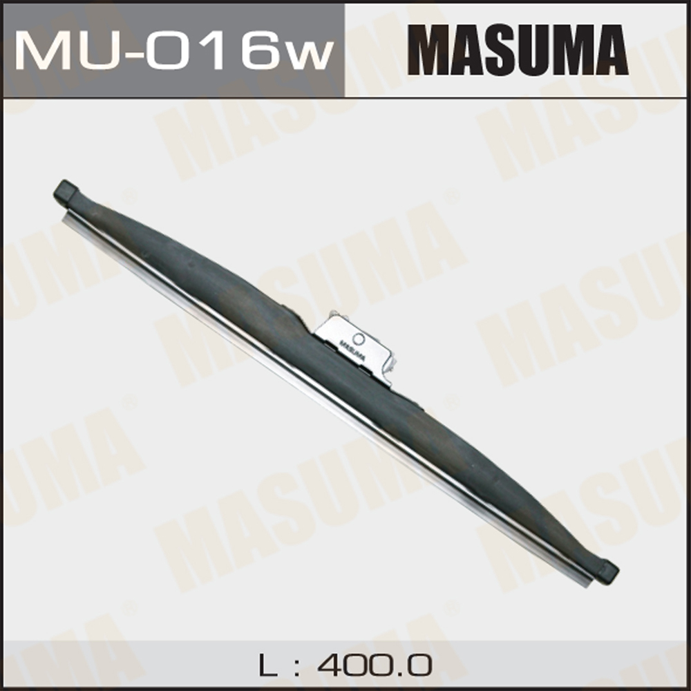

Дворник Зимний 16 Крюк (400мм) Masuma арт. MU016W