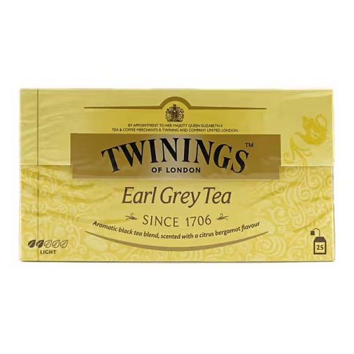 

Чай черный Twinings Earl Grey в пакетиках 2 г х 25 шт