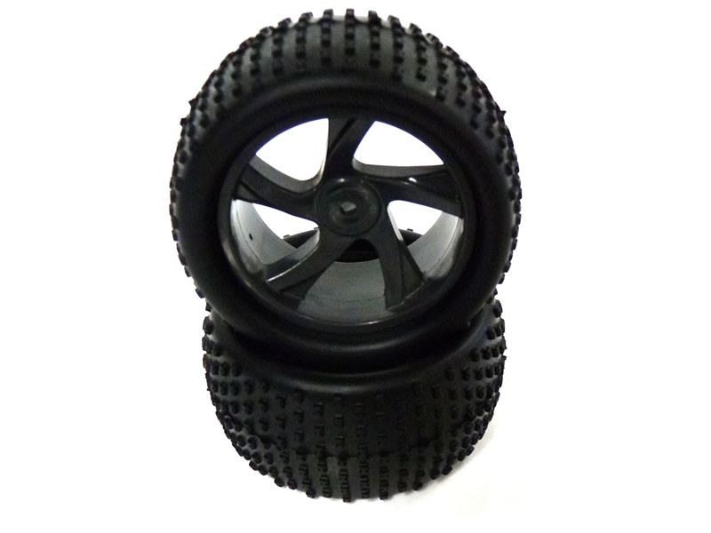 

Колеса Himoto в сборе для автомоделей E18XT, E18XTL - Hi28653