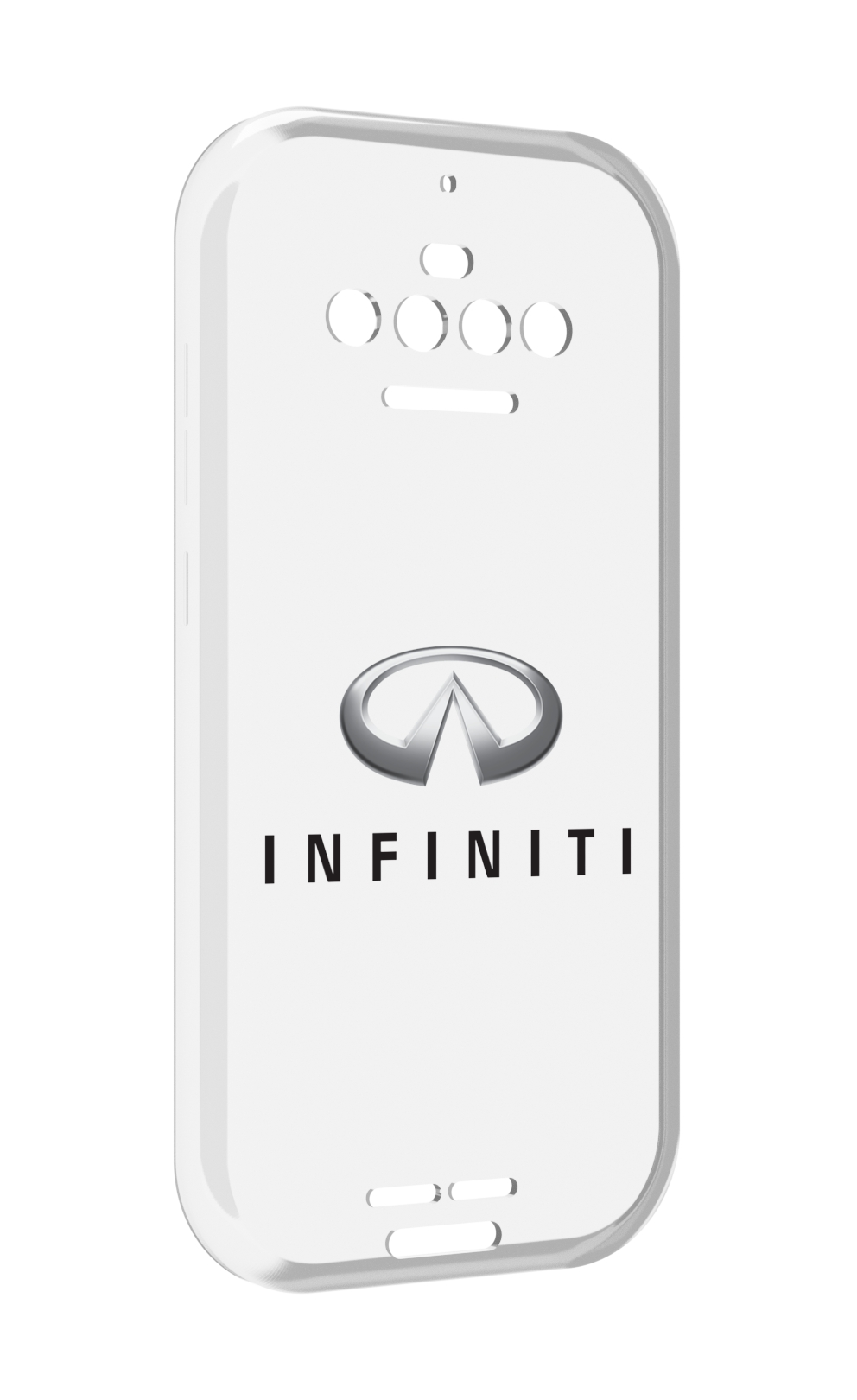 

Чехол MyPads Infiniti-3 мужской для Oukitel F150 R2022, Прозрачный, Tocco