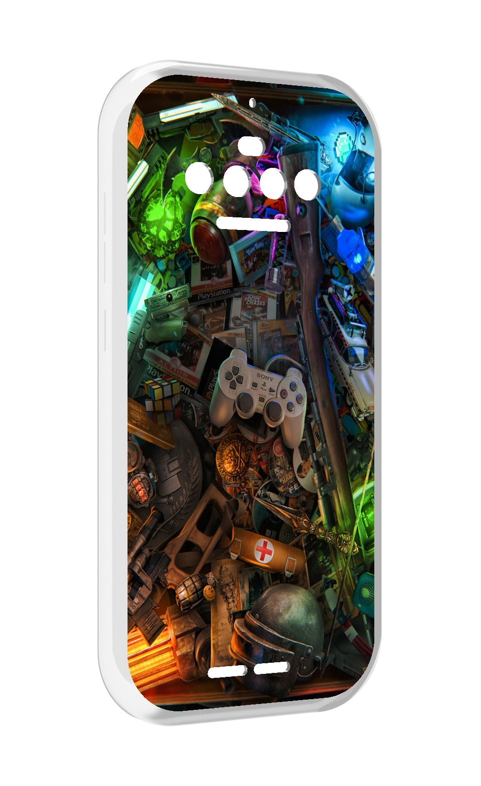 

Чехол MyPads JlaMBcPa6eM для Oukitel F150 R2022, Прозрачный, Tocco