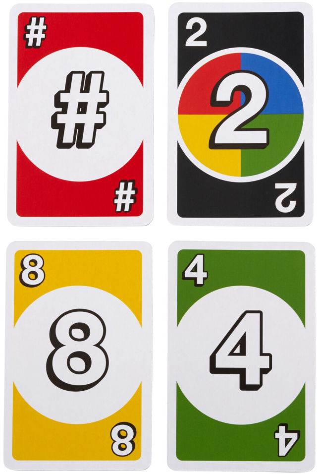 фото Настольная игра mattel games uno dos frm36