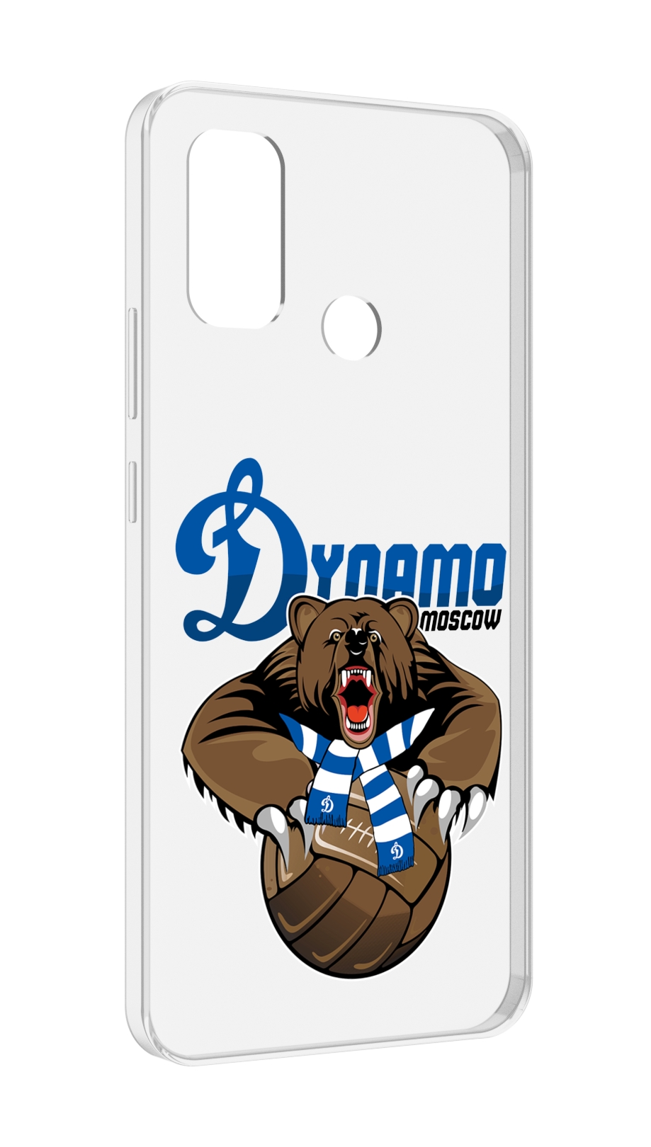 

Чехол MyPads ФК Динамо медведь для UleFone Note 10P/Note 10, Прозрачный, Tocco