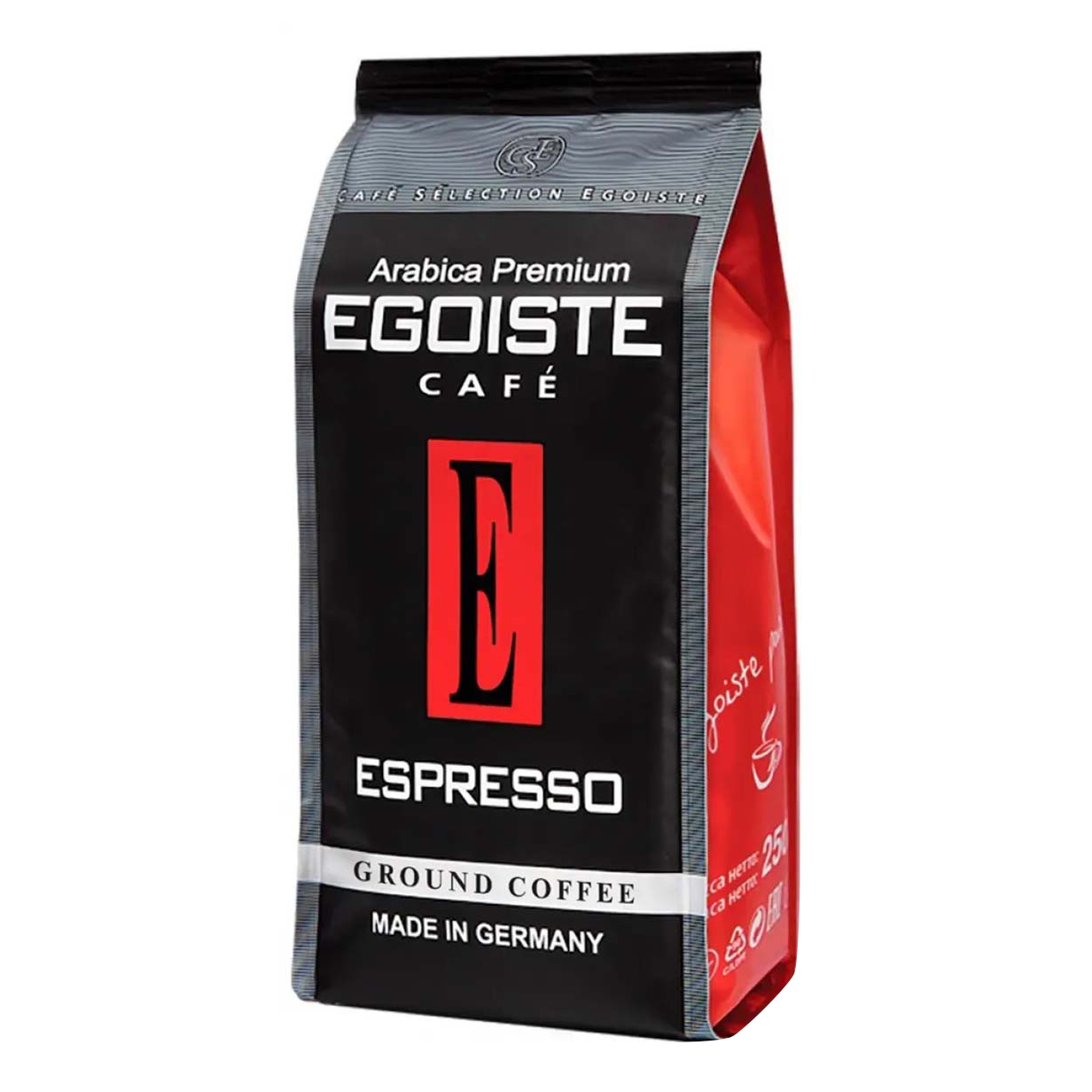 

Кофе Egoiste Espresso эспрессо молотый 250 г