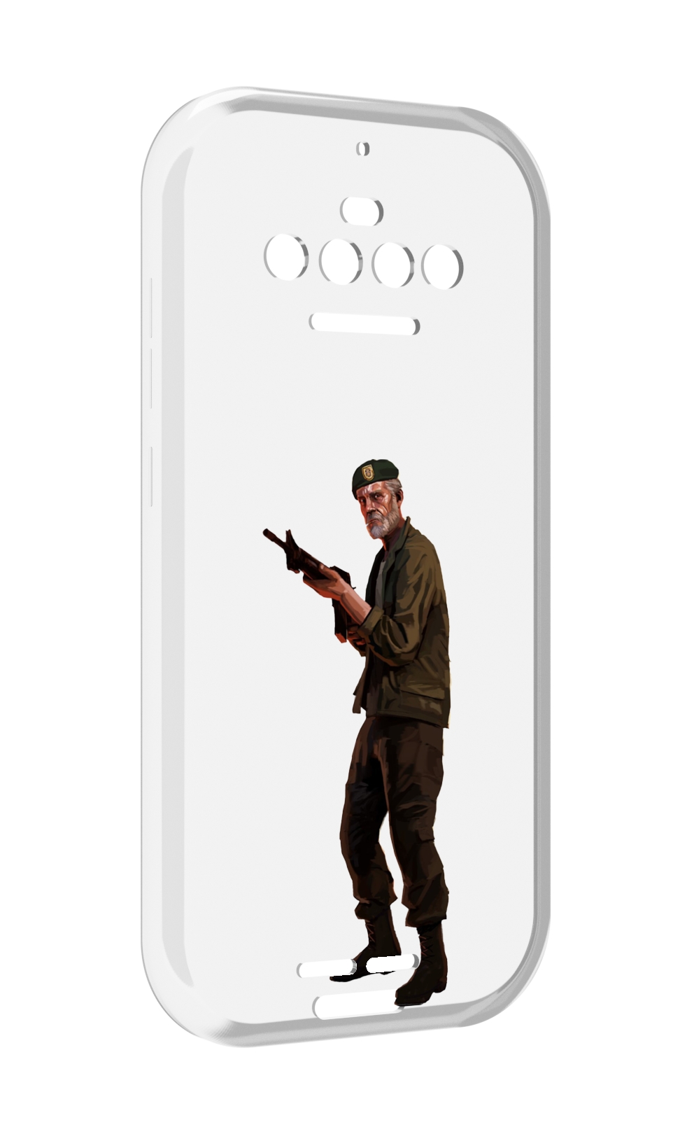 

Чехол MyPads Left-4-Dead-2 для Oukitel F150 R2022, Прозрачный, Tocco