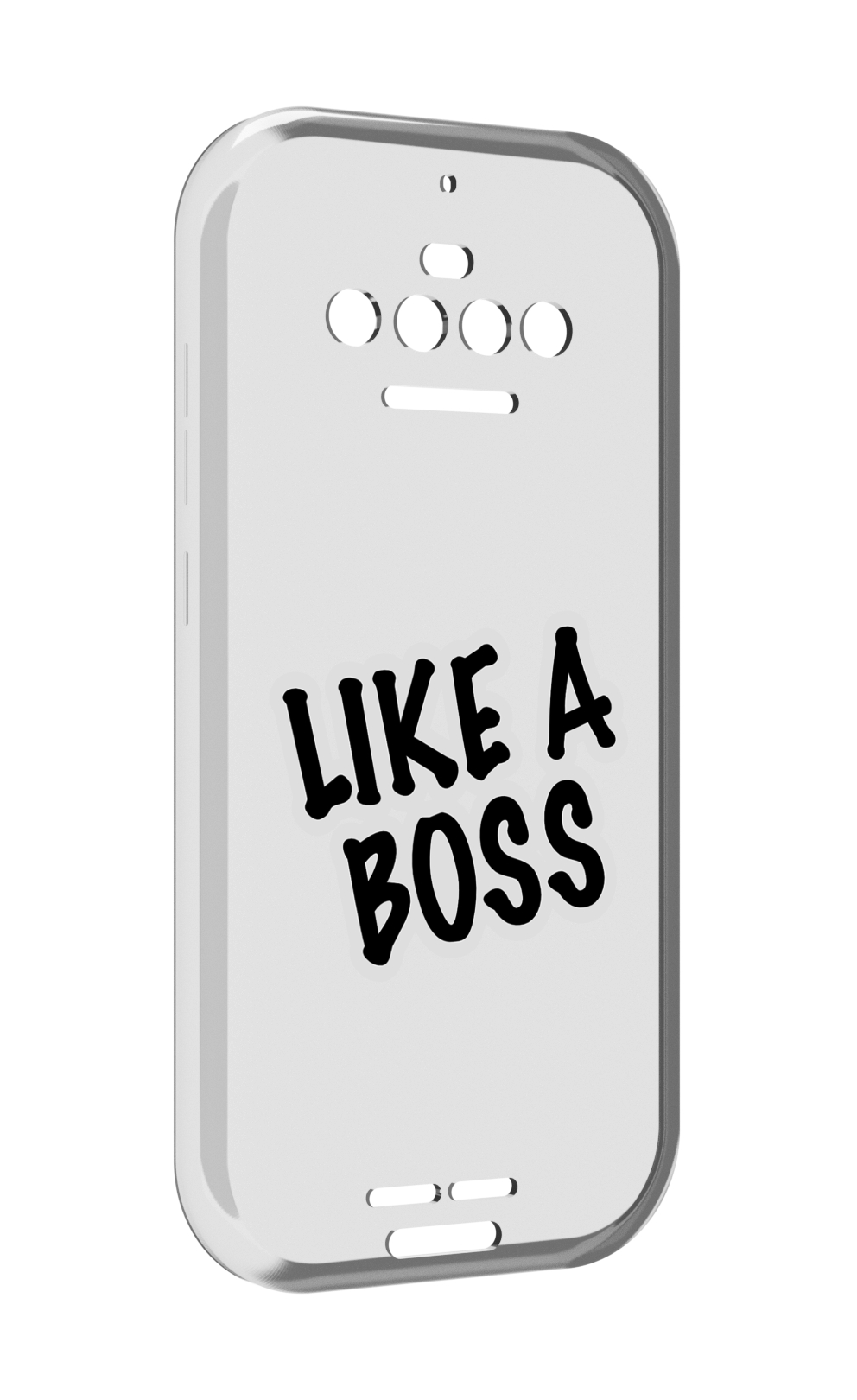 

Чехол MyPads Like-a-boss для Oukitel F150 R2022, Прозрачный, Tocco