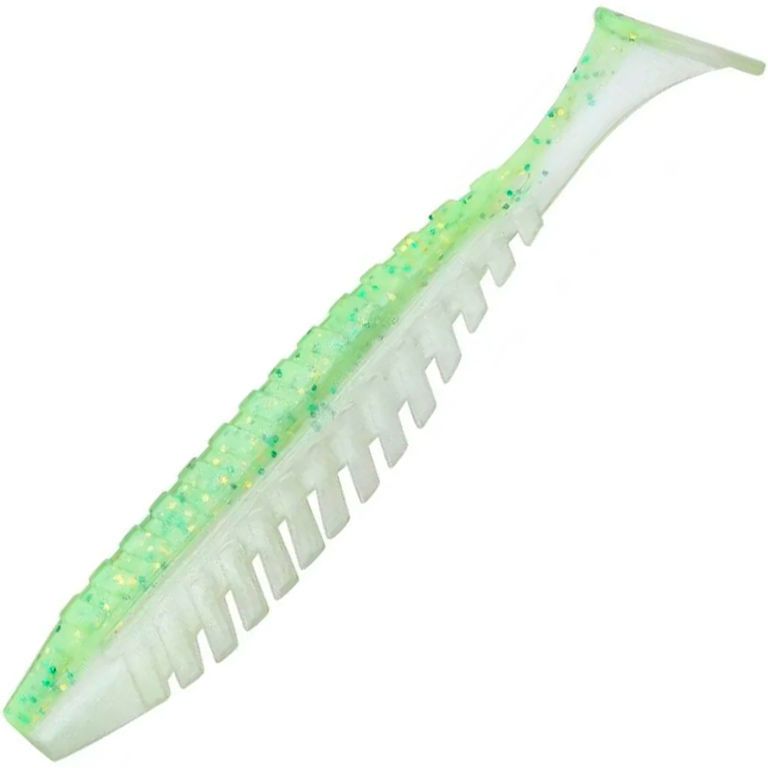 

Мягкие приманки Frapp RAZZLE 6.5" PAL# 02 2шт, Зеленый;белый, RAZZLE
