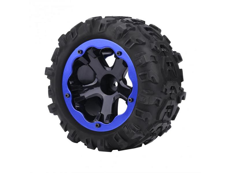 

Колесо в сборе для Remo Hobby RH8035/36 (правое синее), 1шт. - P3978B-R, 40