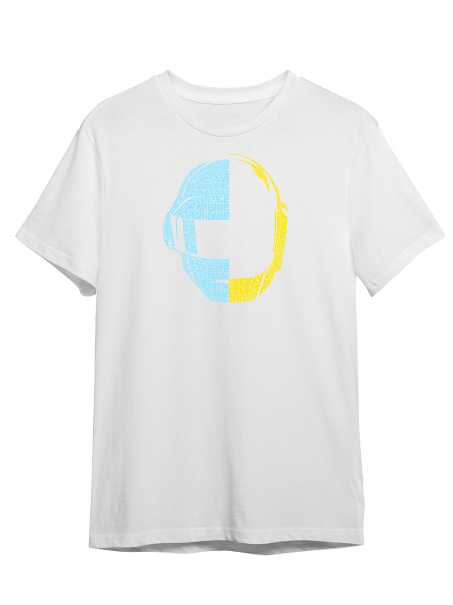 

Футболка унисекс Каждому Своё Daft Punk/Дафт Панк MGDP22 белая XL, Белый, "Daft Punk/Дафт Панк" MGDP22