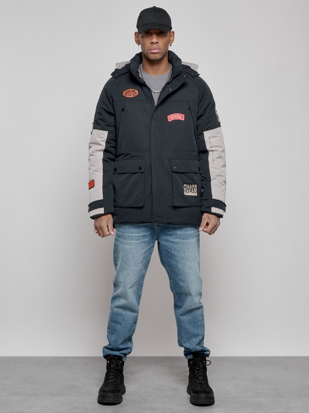 

Куртка мужская MTFORCE 88906 синяя XL, Синий, 88906