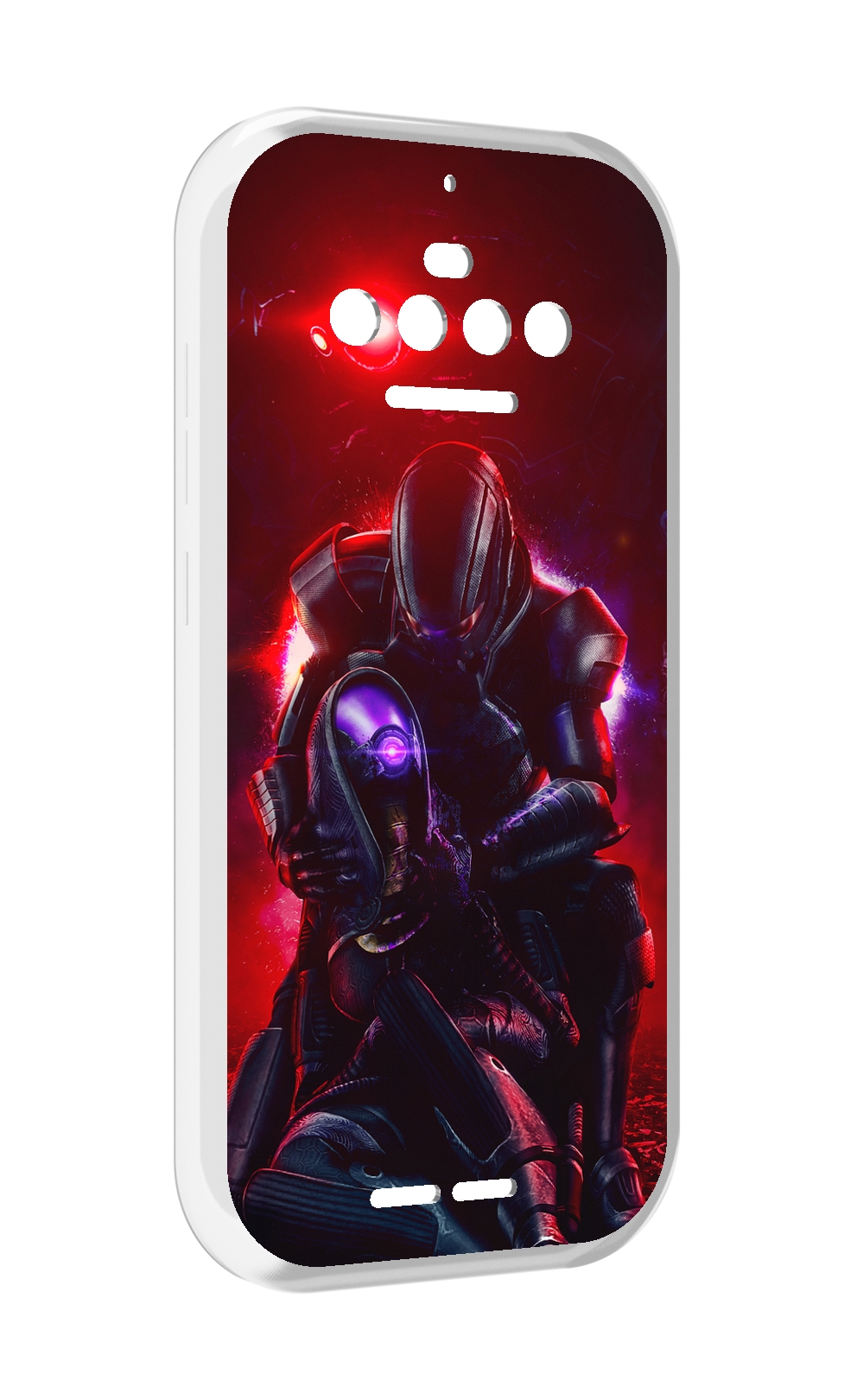 

Чехол MyPads Mass Effect для Oukitel F150 R2022, Прозрачный, Tocco