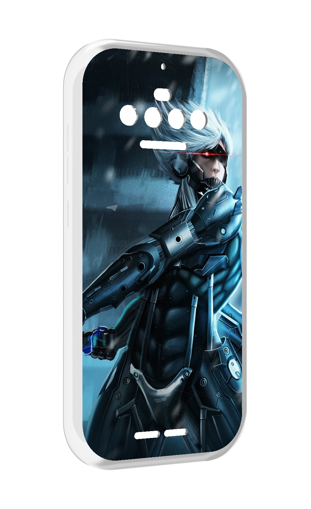 

Чехол MyPads Metal Gear Rising Revengeance для Oukitel F150 R2022, Прозрачный, Tocco