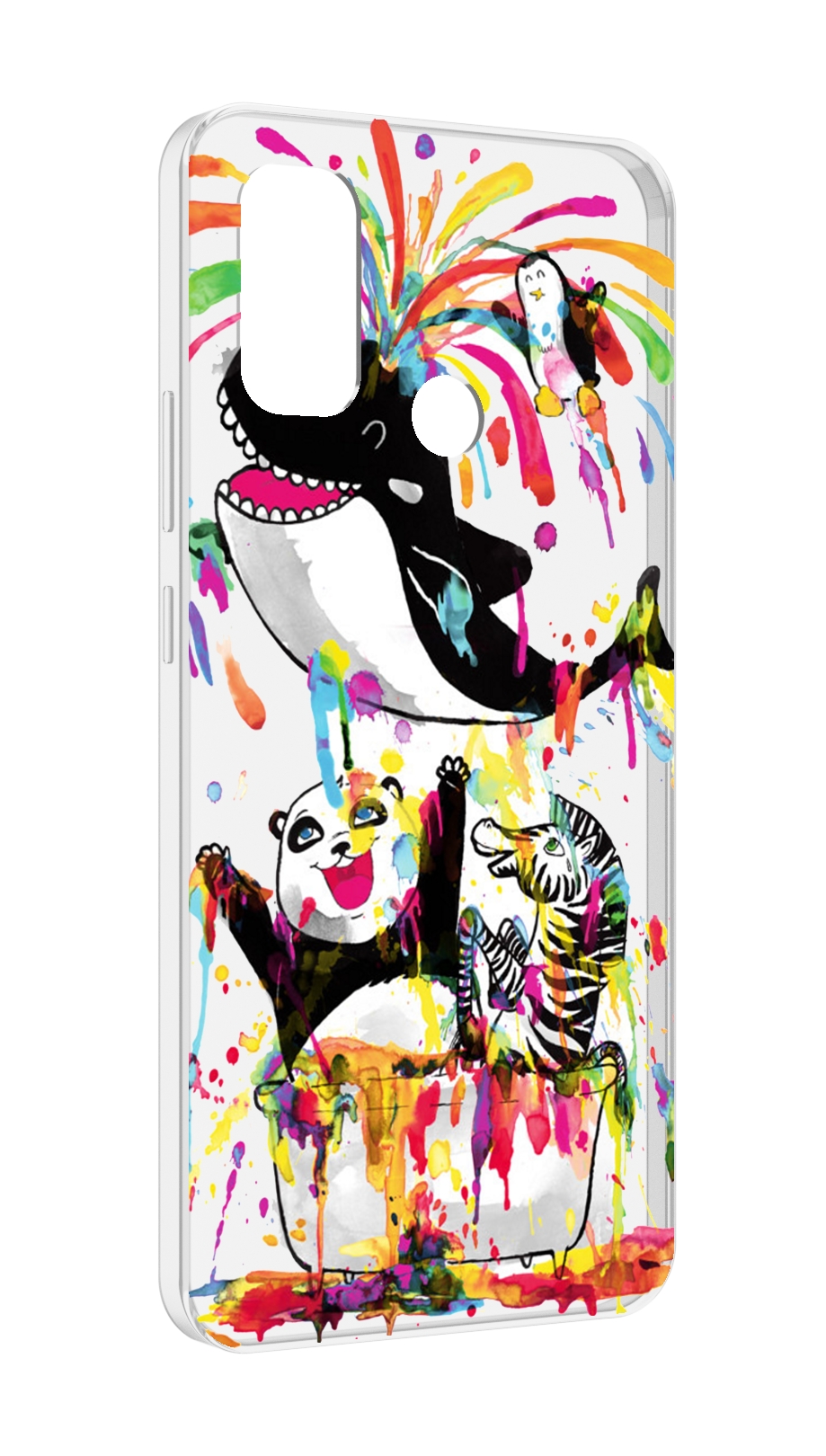 

Чехол MyPads Хиппи кит для UleFone Note 10P/Note 10, Прозрачный, Tocco