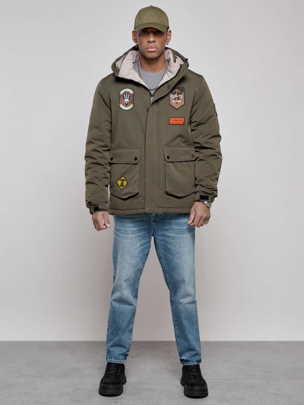 

Куртка мужская MTFORCE 88917 хаки XL, 88917