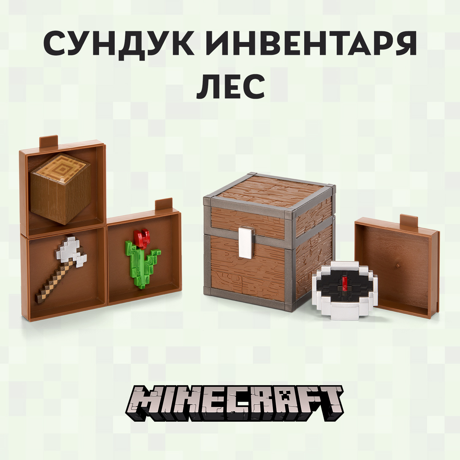 

Сундук The Noble Collection Minecraft: Forest biome, Лес