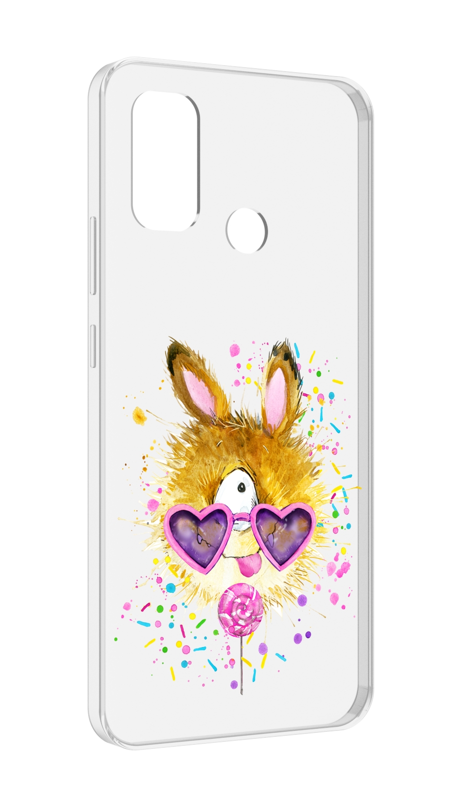 

Чехол MyPads Чупя для UleFone Note 10P/Note 10, Прозрачный, Tocco