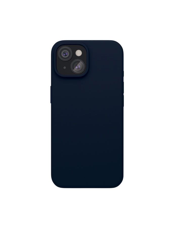 

Чехол VLP Aster Case с MagSafe для iPhone 14Plus/15Plus, темно-синий, Aster Case